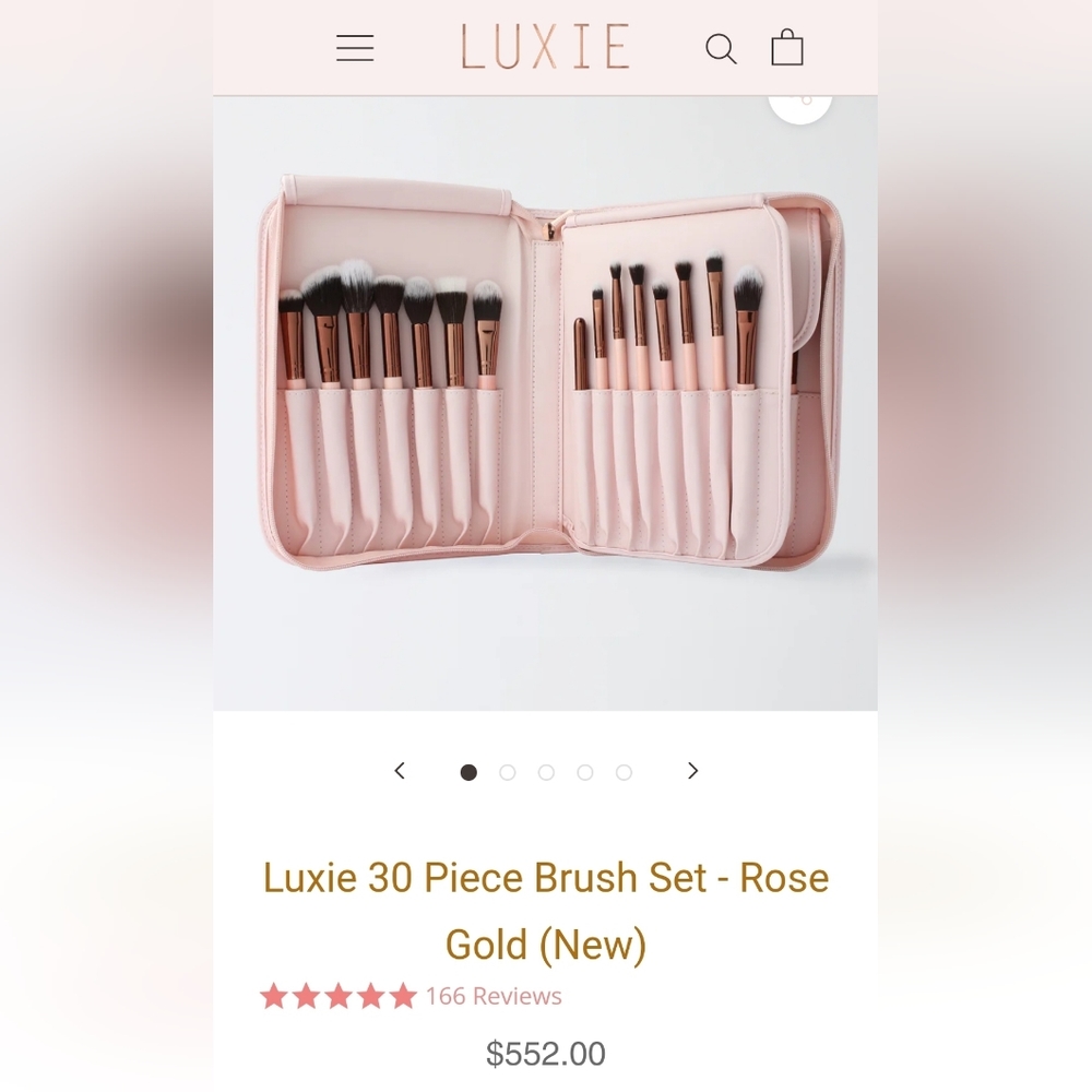 Luxie Makeup Brushes